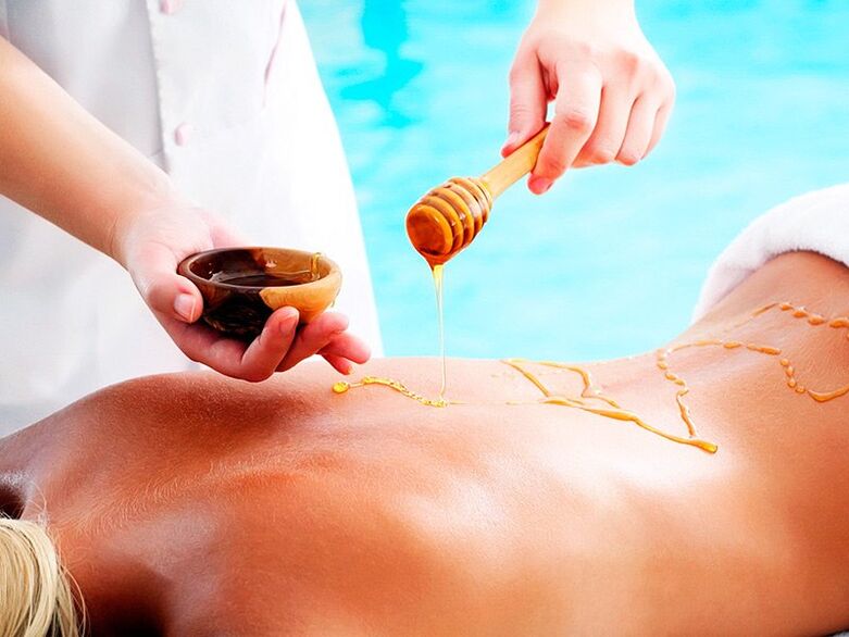 Massage met honing