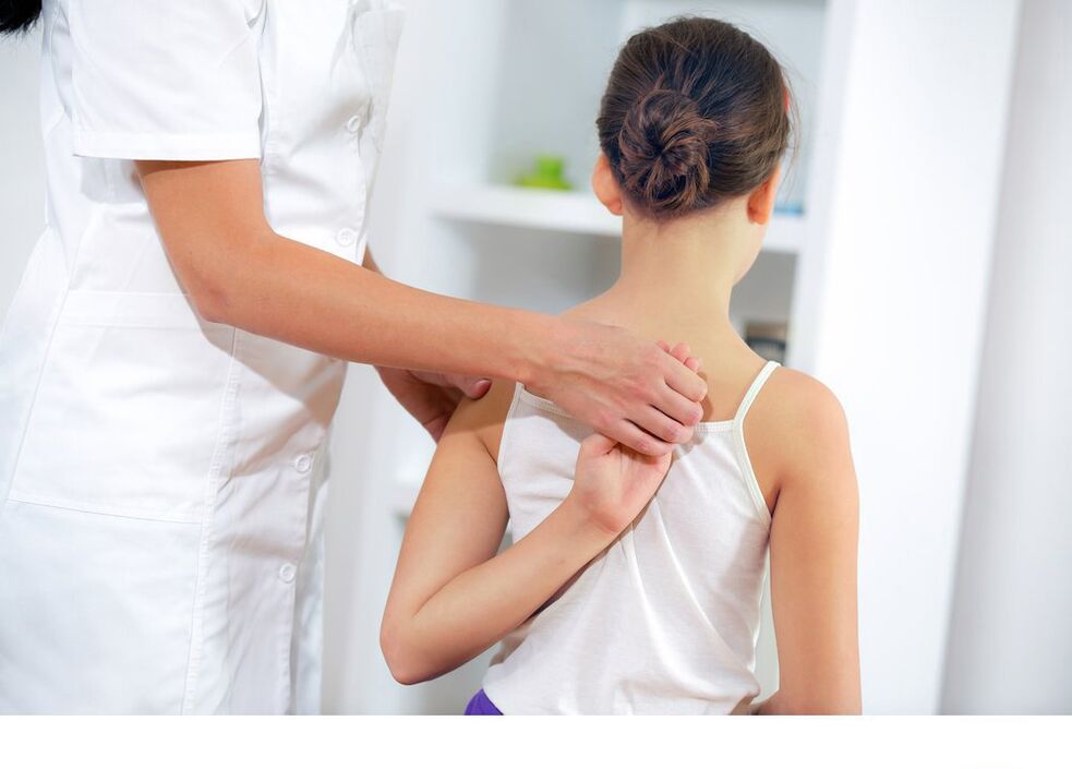 Arthrose van een jonge vrouw